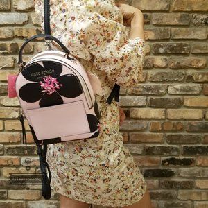 Kate spade MINI convertible backpack fun floral